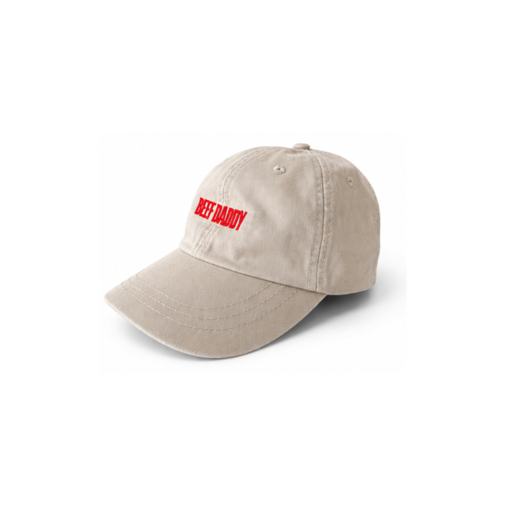 Beef Daddy Dad Cap